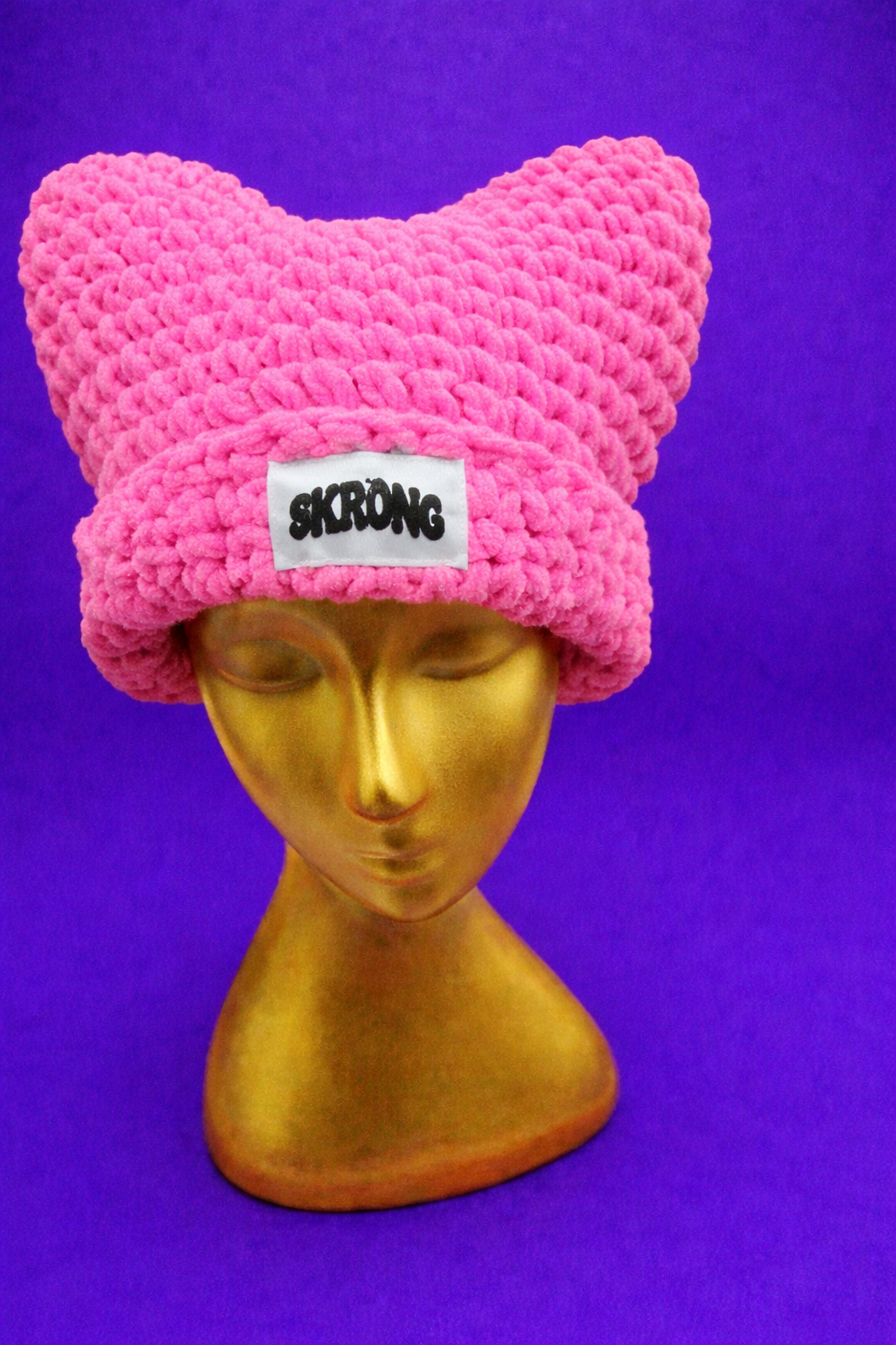 Pink Beanie Hat