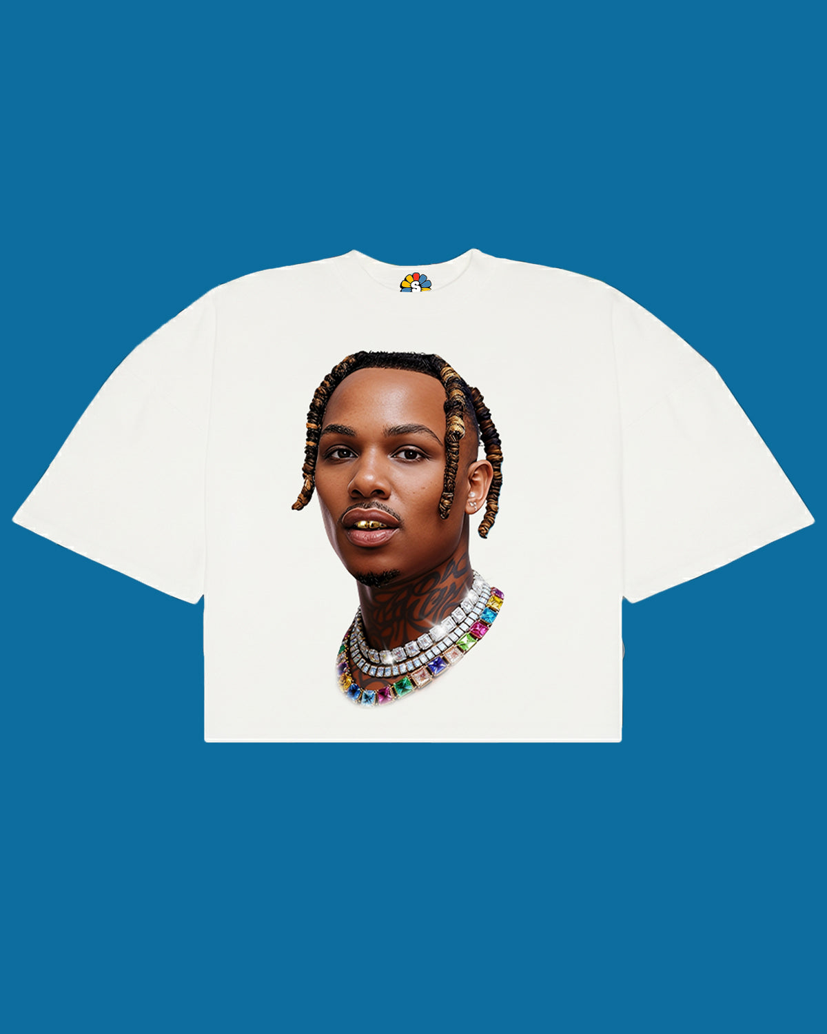 Beskrong white shirt